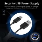 Head Up Display M2, HUD Projection Display Speed, Compact Body, Large Font, Plug and Play, Suitable for All Vehicles - Image 8