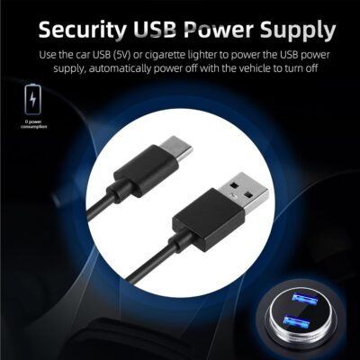 Head Up Display M2, HUD Projection Display Speed, Compact Body, Large Font, Plug and Play, Suitable for All Vehicles - Image 8