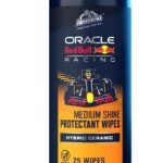 Armor All Podium Series Hybrid Ceramic Medium Shine Protectant Wipes, 25 Count, Interior Car Wipes Developed in Collaboration With Oracle Red Bull Racing