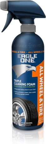 Eagle One All Wheel & Tire Triple Cleaning Foam, Spray