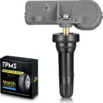 BDFHYK 315MHz TPMS Sensor Compatible with Chevy GMC Buick, Compatible with Cadillac Pontiac SAAB, Tire Pressure Monitoring System (TPMS) Sensors Replace# 13586335, 13581558, 15922396 Gray 1pcs