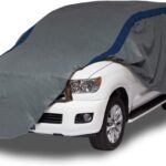 DUCKCOVERS Weather Defender SUV/Truck Cover, Fits SUVs or Trucks with Shell or Bed Cap up to 17 ft. 6 in. L