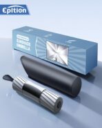 Portable Windshield Sunshade Umbrella for Toyota Highlander 2020-2025 with Carry Bag, 2 in1 Ice Crystal Durable Compact Shade Umbrella UPF50+ UV Front Window Heat Insulation Protection Outdoor Camping - Image 8