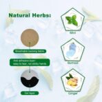 (2026 New) Motion Sickness Patches Non-Drowsy, 100% Natural Motion Sickness Patch(Efficient– Lasts 72 Hours)-for Car Airplane Ship Altitude Sickness(Travel Essentials)-for Adults and Kids(20 Count) - Image 5