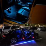 2Pcs Car Interior Bule LED Door Courtesy Light Fit for Volkswagen, Porsche for Audi A2 A3 A4 A5 A6 A7 S3 S4 S5 S6 Q5 Q7 TT Glove Box Footwell Light Luggage Trunk Lamp - Image 7