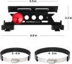 Rigid MOLLE Panel Fire Extinguisher Mount – Quick Release Fire Extinguisher Bracket with 4 Adjustable Clamps, Fits MOLLE Panels for Vehicles - Image 6