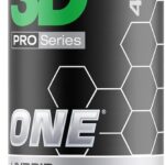 3D One Car Scratch & Swirl Remover Hybrid Rubbing Compound & Polish Buffing Compound for True Paint Correction 16oz Made in USA