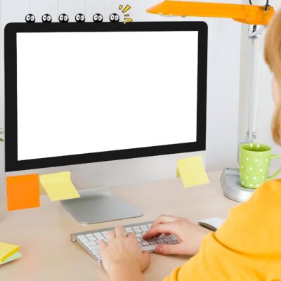 20 Pcs Cute Soot Sprite Car Decor Rearview Mirror Accessories - Cute Decor for Car Home and Office Gifts - Image 6