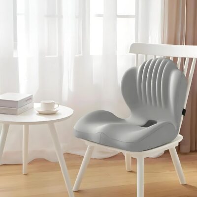 Lotarrotta Ergonomic Car Seat Cushion with Lumbar Support for Truck Driver, Multi - Purpose Orthopedic Seat Pillow for Office Chair, Car, Dining Chair as Gift, Sciatica Relief for Back, Hip, Leg Pain - Image 8