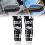 Car Scratch Remover Wax, Car Scratch Repair Paste, Car Polishing Wax Scratchs Remover Cars Paint Scratchs Repair Kit (2pcs)