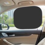 4PCS Car Window Shade Car Side Window Covers Automobile Sunshade Front and Rear Windows Sunshades - Image 5