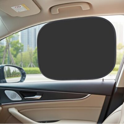 4PCS Car Window Shade Car Side Window Covers Automobile Sunshade Front and Rear Windows Sunshades - Image 5