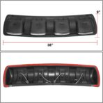 DNA MOTORING FL-ZTL-359-CH Universal Roof Mounted Fog Light with Wiring Harness & Interior Switch,Vertical Adjustable Beam Angle,Clear Lens - Image 7