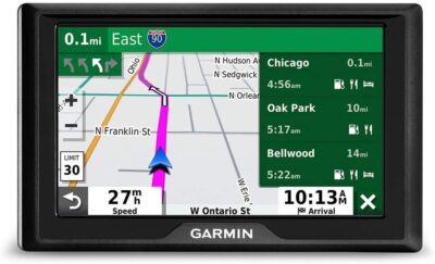 Garmin Drive 52, GPS Navigator with 5 inch Display, Simple On-Screen Menus and Easy-to-See Maps (Renewed) - Image 2