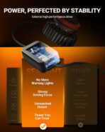 SEALIGHT H1 1 LED Bulbs for H9 H8 Light Bulbs, SuperBright 6000K White, 1:1 Size Plug-N-Play Design, Canbus Eror Free AntiHyper Flashing, Pack of 2 - Image 6