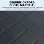 Hail Protector Car Cover Compatible with Toyota RAV4 2024-2025, Custom Hail Proof Car Cover, Outdoor All Weather Sunproof Breathable Dust Car Body Protection-Tc25 - Image 4