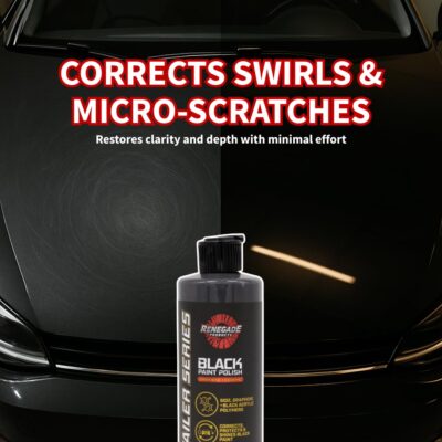 Renegade Products Graphene + Ceramic Black Paint Polish with Sio2, 1 Year Coating for Enthusiasts and Professionals - Image 5