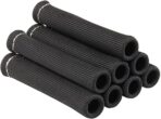 Spark Plug Wire Heat Shield Sleeve Protection 2500 High Temp Heat Tape Protect 8-Pack (Black) - Image 3