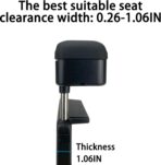 Arm Rest for Car,Car armrest Car arm Rest,Seat Gap Storage Box,Car Seat Gap Filler Organizer,Forearm Wrist Support Adjustable Armrest,Car Central Liftable Armres Storage Organizer Box Black - Image 6