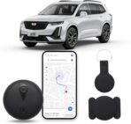 Tracking Devices for Cars Hidden, Undetectable GPS Tracker for Vehicles, Mini Tracker Device, No Monthly Fee Subscription No SIM Card Required, Only Available for iOS Find My, Splashproof