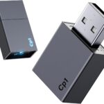 Wireless Carplay Adapter for iPhone - Plug & Play Convert Wired to Wireless CarPlay for Cars from 2016 and iOS 10+, No Latency Mini USB Type A Black