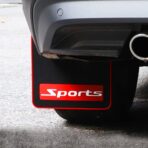 4Pcs Car Mud Flaps Universal Fit Fender Splash Guards No Collision Rubber Mud Flaps for Car SUV - Image 6