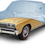 iCarCover Custom Car Cover for 1964-1967 Chevy El Camino Waterproof All Weather Rain Snow UV Sun Hail Protector for Automobiles, Automotive Full Exterior Indoor Outdoor Car Cover