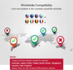 onPoint GPS Tracking - Free SIM Card - Magnetic GPS Tracker for Vehicle Tracking - Strong Magnetic Attachment - 45 Days Free Tracking - Free Tracking APPS - Image 8