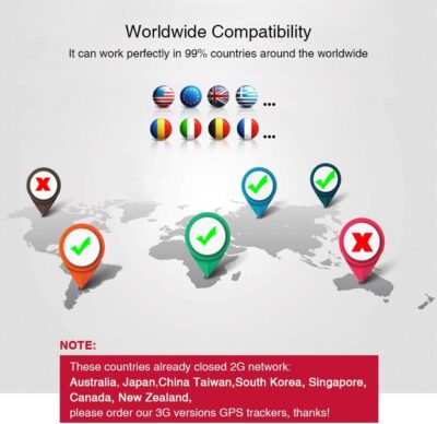 onPoint GPS Tracking - Free SIM Card - Magnetic GPS Tracker for Vehicle Tracking - Strong Magnetic Attachment - 45 Days Free Tracking - Free Tracking APPS - Image 8