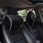 Car Neck Support Pillow for Neck Pain Relief When Driving,Headrest Pillow for Car Seat with Soft Memory Foam – Black - Image 5