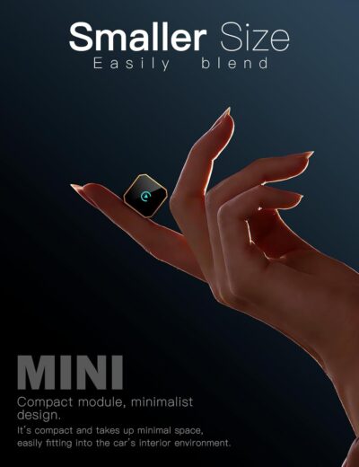 2026 Wireless CarPlay Adapter, 2in1 Mini CarPlay Wired to Wireless with Fast Stable Connection, Plug and Play, Zero Delay Car Play for iPhone iOS 10+, Android 11+ - Image 5