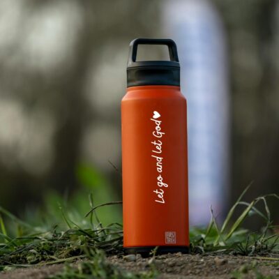 3 PCS Let Go and Let God Car Decals, Vinyl Decals for Cars, Rearview Mirror Stickers, Automotive Decals, Cute Car Accessories for Women Interior Extetior, Cute Decor for Vehicles Fits Most (White) - Image 6