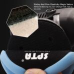 Buffer Polisher, SPTA 5-Inch 125mm Dual Action Random Orbital Car Polisher,Car Detailing Kit, 4Pcs 5inch & 4Pcs 6Inch Polishing Pad,Packing Bag for Car Polishing and Waxing--DAPSET-US - Image 5