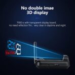 Universal Car HUD Head Up Display T900, with Satellite Clock, Single Driving Time and Single Driving Distance, Work for All Vehicles - Image 3