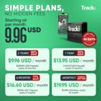 Tracki GPS Tracker for Vehicles – Real-Time 4G LTE Assets & Car Tracking Device with App, Magnetic Mount, Compact Design, Worldwide Coverage – iOS & Android (Tracker 1 Year Subscription Incl.) - Image 5