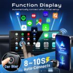 Wireless CarPlay Adapter Carlinkit MINI Ultra3│Plug & Play Convert Wired Carplay to wireles s CarPla y│Convert Wired Android AUTO to wireles s Androi d Auto│for OEM CarPla-y & OEM Android AUT-o Cars - Image 7