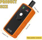 Universal TPMS Relearn Tool, TPMS Relearn Tool Tire Sensor, Auto Tire Pressure Monitor Sensor Activation Reset Tool, OEC-T5 for GM Buick Chevy Series Vehicles - Image 2