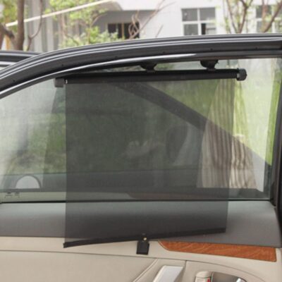 2pcs Car Window Curtains Sunshade 40x45cm Side Window Covers UV Protection for Safety and Heat Blocking Sunshade for Vehicle Interior - Image 4