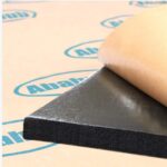 Abahub Sound Deadening 394 mil 16 sqft Heat Shield Automotive Insulation Roll - Car Sound Deadening Material Hood Insulation Pad, Firewall 59"x39"