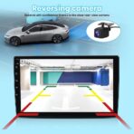 10.1" Android 13 Car Stereo for Chevy Silverado 2007-2013 Tahoe GMC Sierra Yukon, Wireless CarPlay & Android Auto, HD Touchscreen, Backup Camera, WiFi, GPS, SWC - 2GB+64GB - Image 7