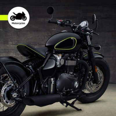 4R Quattroerre.it 10488 Trim Stripes Adhesive Strips for Cars, Neon Yellow, 7 mm x 10 mt - Image 6