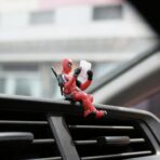 Car Dashboard Decorations Funny Mini Figures Anime Car Accessories Interior for Men Women Car Dash Board Decor Home Office Desk Charm Christmas Ornaments Auto Motorcycle Truck Decoration - Image 3