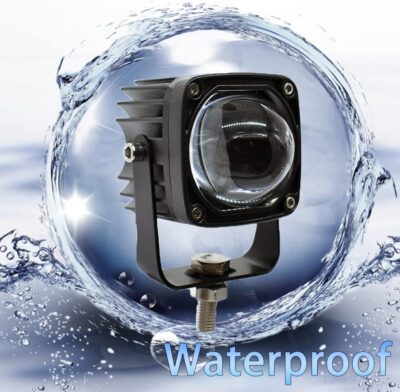 2 Inch 60W 8D Lens Led Work Light 6000K White 3800K Yellow Driving Light Fog Lights Spotlight Car Truck Off Road Motorcycle 12V 24V - Image 3