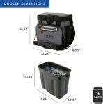 Titan by Arctic Zone Deep Freeze Cooler - Zipperless Hardbody Cooler - Deep Freeze Insulation, HardBody Liner, and SmartShelf - Image 6