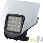 Dirt Bike LED Headlight- Universal Enduro Pit Bike Head Light Kit - Motorcycle Headlamp for TX FX TC FC
