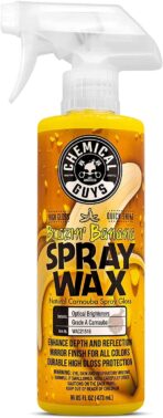 Chemical Guys Spray Wax Blazin' Banana - Carnauba Car Wax Spray for High Gloss Shine and Protection, Safe for Cars, Trucks, SUVs, RVs, and More - 16 oz