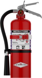 Amerex B479T - 5 lb. Purple K Fire Extinguisher with Strap
