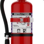Amerex B479T - 5 lb. Purple K Fire Extinguisher with Strap