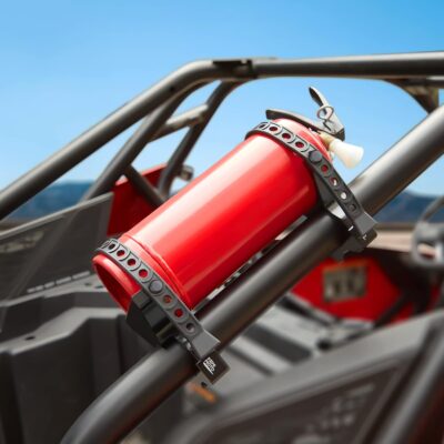 Kemimoto UTV Fire Extinguisher Holder, Adjustable Quick Release Roll Bar Fire Extinguisher Mount compatible with Polaris RZR Can Am X3 compatible with Kawasaki Teryx - Image 9