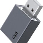 Wireless CarPlay Adapter for iPhone Plug & Play Seamless Connection Convert Wired to Wireless CarPlay for iOS 10+ and Cars from 2016